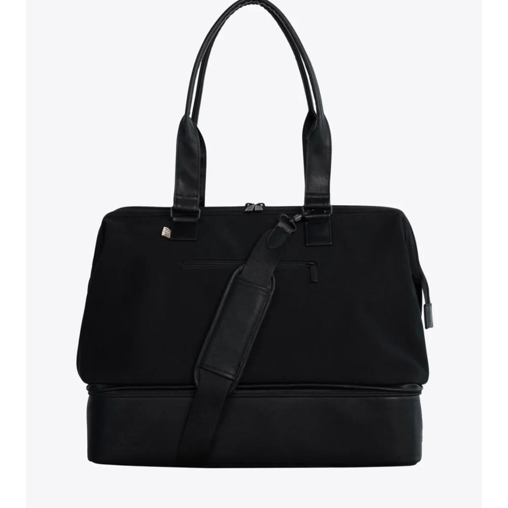 Black Beis Weekender Bag
